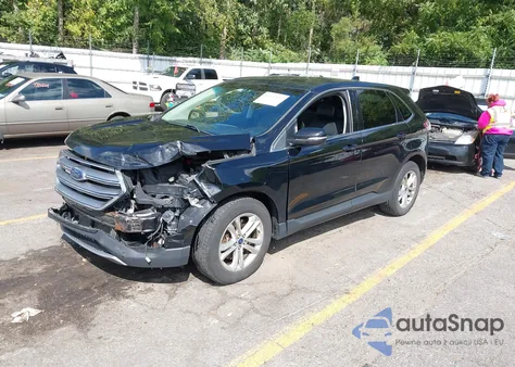 2016 Ford Edge Sel from USA, damaged, VIN 2FMPK4J86GBB00385